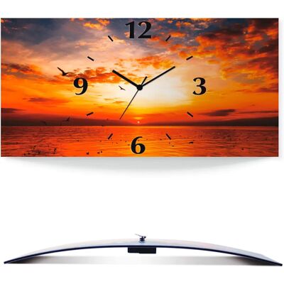 ARTLAND Sonnenuntergang am Strand Wanduhr - Wandclock ARTLAND Sonnenuntergang am Strand Wanduhr - Wandclock
