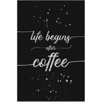 ARTLAND Kaffee Leben Wandbild ARTLAND Kaffee Leben Wandbild