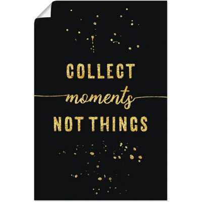 ARTLAND - GOLD - Schwarz - 20x30 cm - Wandbild ARTLAND - GOLD - Schwarz - 20x30 cm - Wandbild
