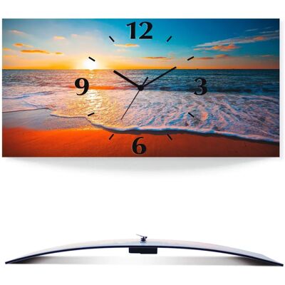 ARTLAND - Sonnenuntergang und das Meer - blau ARTLAND - Sonnenuntergang und das Meer - blau