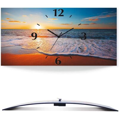 ARTLAND - Sonnenuntergang und das Meer - blau ARTLAND - Sonnenuntergang und das Meer - blau
