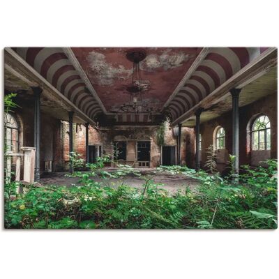 ARTLAND Lost Places - Tanzsaal verlassen Wandkunst ARTLAND Lost Places - Tanzsaal verlassen Wandkunst