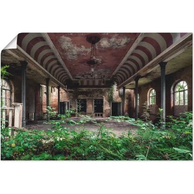 ARTLAND - Lost Places - Tanzsaal verlassen - Wall Art ARTLAND - Lost Places - Tanzsaal verlassen - Wall Art