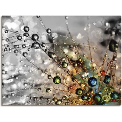 ARTLAND Farbenfrohe Natur Wandbild - 120x90cm - Landschaft, Leinwand, Alu, Poster, Wandaufkleber ARTLAND Farbenfrohe Natur Wandbild - 120x90cm - Landschaft, Leinwand, Alu, Poster, Wandaufkleber