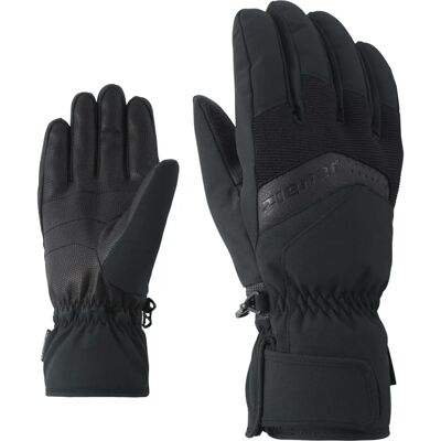 Gants de ski noirs ZIENER Gabino - Équipement de sport d'hiver Gants de ski noirs ZIENER Gabino - Équipement de sport d'hiver