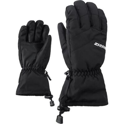 Gants de Ski ZIENER Enfants LETT AS Junior - Noir - 7 Gants de Ski ZIENER Enfants LETT AS Junior - Noir - 7