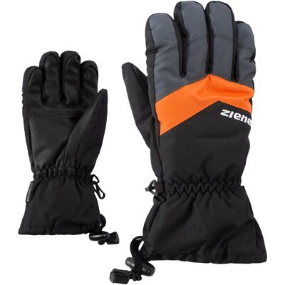 Gants de ski Ziener Lett AS Junior - Imperméables, Respirants, Noirs Gants de ski Ziener Lett AS Junior - Imperméables, Respirants, Noirs