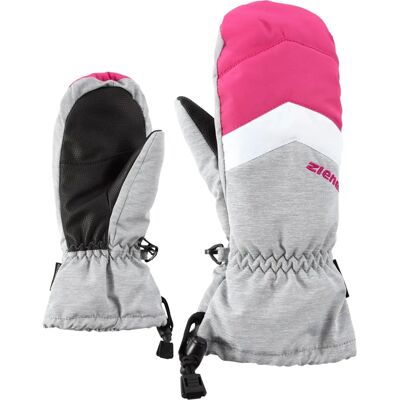 Guanti da Sci per Bambini Ziener Lettero AS Mitten Light Melange - Guanti sci bambini Guanti da Sci per Bambini Ziener Lettero AS Mitten Light Melange - Guanti sci bambini