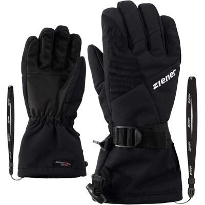 Gants de ski pour enfants Ziener Alpine Junior LANI GORETEX Noir - Gants de ski pour enfants Gants de ski pour enfants Ziener Alpine Junior LANI GORETEX Noir - Gants de ski pour enfants