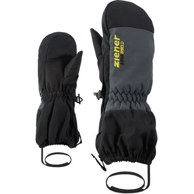 Ziener Kinderhandschuhe Levi - Schwarz - 116 - Wintersport Ziener Kinderhandschuhe Levi - Schwarz - 116 - Wintersport