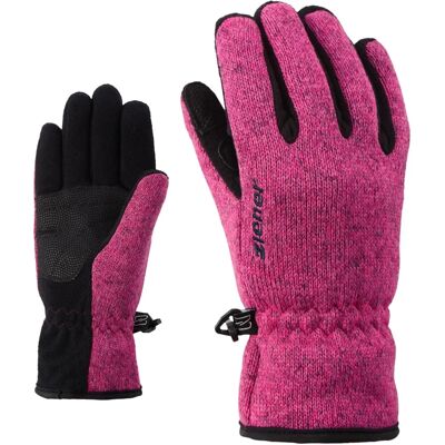 Gants pour enfants Ziener Limagios rose - Fingerhandschuhe Gants pour enfants Ziener Limagios rose - Fingerhandschuhe