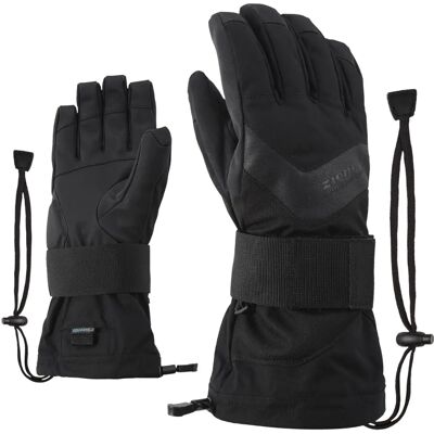 Gants de snowboard Ziener Milan AS - Noir - Taille 7 Gants de snowboard Ziener Milan AS - Noir - Taille 7