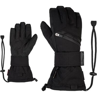 ZIENER Herren Handschuhe MARE GTX + Gore plus warm glove - Schwarz - Snowboardhandschuhe ZIENER Herren Handschuhe MARE GTX + Gore plus warm glove - Schwarz - Snowboardhandschuhe