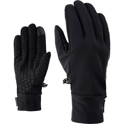 ZIENER IVIDURO TOUCH Multisporthandschuhe - Schwarz - Größe 6,5 - Sportschuhe ZIENER IVIDURO TOUCH Multisporthandschuhe - Schwarz - Größe 6,5 - Sportschuhe