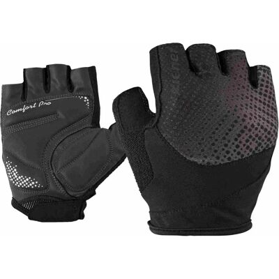 Gants de cyclisme ZIENER CENDAL LADY noirs - Ajustement fin - Publicité Gants de cyclisme ZIENER CENDAL LADY noirs - Ajustement fin - Publicité