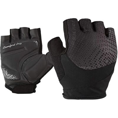 Gants de cyclisme ZIENER Cendal Lady - Noir - Taille 6 Gants de cyclisme ZIENER Cendal Lady - Noir - Taille 6