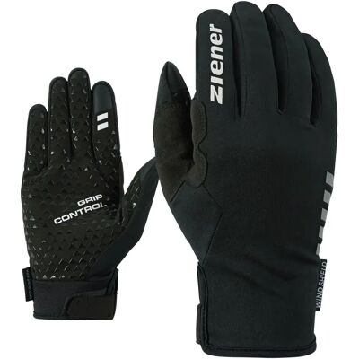 Gants de vélo ZIENER Cornelis Touch longs - Coupe-vent, respirants - Publicité Gants de vélo ZIENER Cornelis Touch longs - Coupe-vent, respirants - Publicité