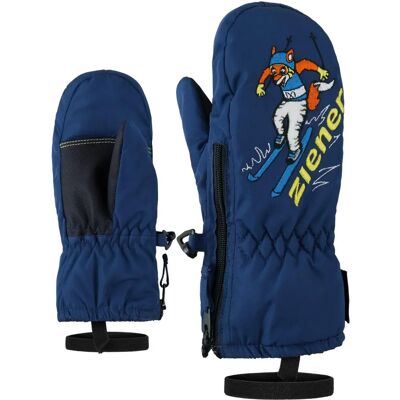 Guanti da sci per bambini Ziener - Blu - Thermoshield caldo Guanti da sci per bambini Ziener - Blu - Thermoshield caldo