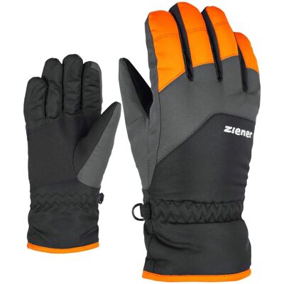 Ziener Junior Lando Handschuh - Kinder - Neue Orange - 6,5 Ziener Junior Lando Handschuh - Kinder - Neue Orange - 6,5
