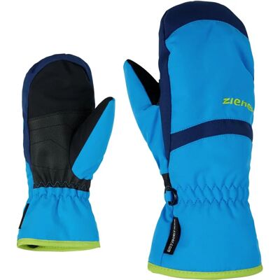 Ziener Lejano AS Mitten - Guanti da sci impermeabili per bambini - Blu Persian Blue Ziener Lejano AS Mitten - Guanti da sci impermeabili per bambini - Blu Persian Blue