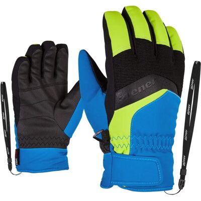ZIENER Kinder Handschuhe Labino AS - Wasserdicht Winter - Blau ZIENER Kinder Handschuhe Labino AS - Wasserdicht Winter - Blau