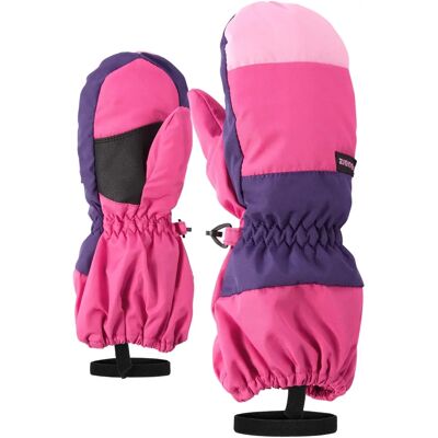 ZIENER Kids Gloves LIWI AS Minis - Pink - Size 1-4 - Children's Outdoor Gloves ZIENER Kids Gloves LIWI AS Minis - Pink - Size 1-4 - Children's Outdoor Gloves
