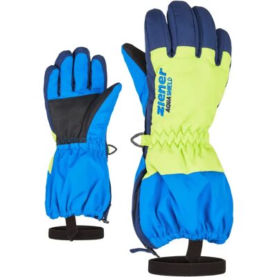 Gants de ski imperméables pour enfants Ziener Levio - Sports d'hiver Gants de ski imperméables pour enfants Ziener Levio - Sports d'hiver