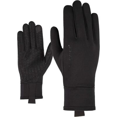 Gants noirs ISANTO TOUCH de Ziener - Gants Gants noirs ISANTO TOUCH de Ziener - Gants