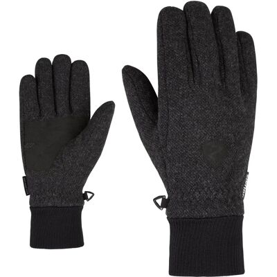 Guanti multisport ZIENER ILDO - Grigio scuro Guanti multisport ZIENER ILDO - Grigio scuro