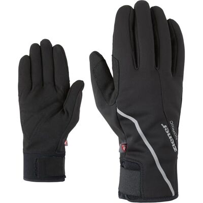 Ziener ULTIMO Crosscountry Gloves - Windproof, Warm, Recycled Ziener ULTIMO Crosscountry Gloves - Windproof, Warm, Recycled