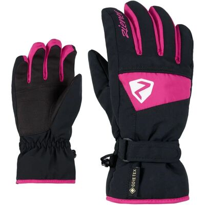 Guantes impermeables y transpirables para niños Ziener Lago GTX - Guantes Guantes impermeables y transpirables para niños Ziener Lago GTX - Guantes