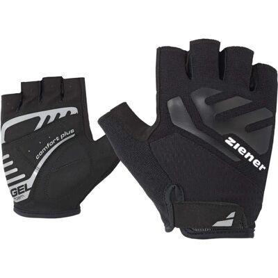 Gants de Cyclisme ZIENER Caecilius 6.5 Homme Noir Gants de Cyclisme ZIENER Caecilius 6.5 Homme Noir