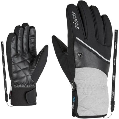 Gants de Ski Ziener KAIKA Noirs Gants de Ski Ziener KAIKA Noirs