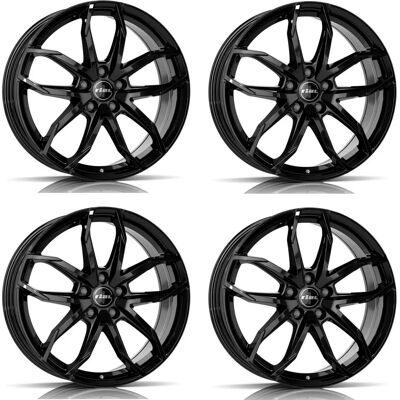 Rial LUCCA 7,5x17 5x108 ET45 - Hjul Rial LUCCA 7,5x17 5x108 ET45 - Hjul