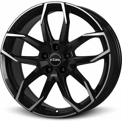 Rial Lucca 6,5x16 5x112 ET41 - Auto Rad Rial Lucca 6,5x16 5x112 ET41 - Auto Rad
