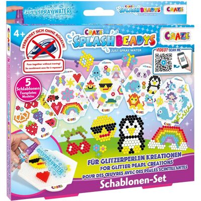 Set de Création de Perles Multicolores Craze - 5 Modèles - Publicité Set de Création de Perles Multicolores Craze - 5 Modèles - Publicité