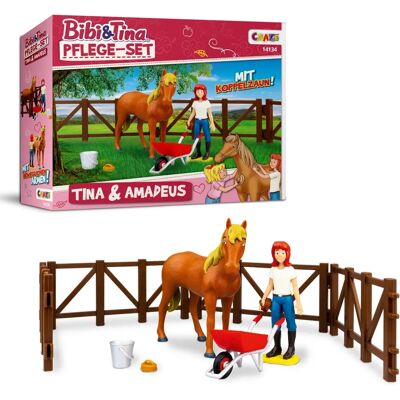 Set de Jouets Craze Tina & Amadeus - Accessoires Bibi & Tina Set de Jouets Craze Tina & Amadeus - Accessoires Bibi & Tina