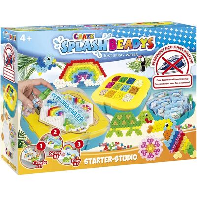 Kit de Bijoux Créatifs CRAZE pour Enfants - 17 Couleurs et Accessoires - Publicité Kit de Bijoux Créatifs CRAZE pour Enfants - 17 Couleurs et Accessoires - Publicité