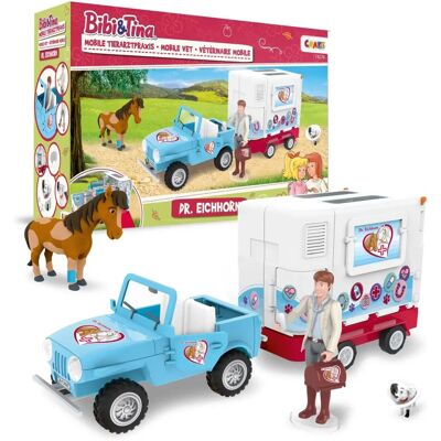 Craze Dr. Eichhorn - mobil veterinärklinik, leksakbil Craze Dr. Eichhorn - mobil veterinärklinik, leksakbil