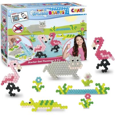 Kit de création de bijoux Flamingo - Amusement créatif pour enfants Kit de création de bijoux Flamingo - Amusement créatif pour enfants