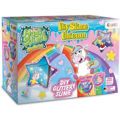 Hisab Joker - Unicorn Slime Kit - Multicolor - Glitter - Slime kit Hisab Joker - Unicorn Slime Kit - Multicolor - Glitter - Slime kit