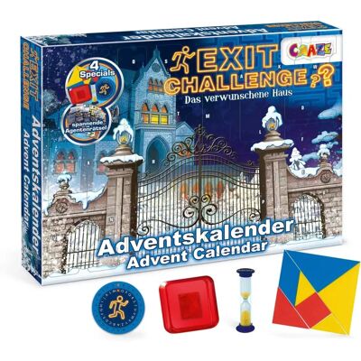 Craze Escape-Spiel Adventskalender - Kinder Craze Escape-Spiel Adventskalender - Kinder