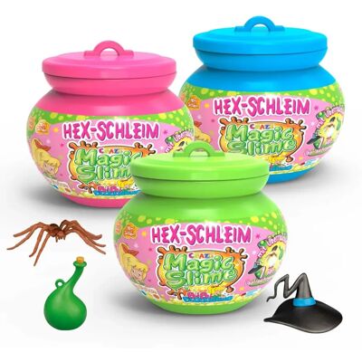 CRAZE SLIME MAGIQUE Bibi Blocksberg avec Pack Surprise 3 pièces - Publicité CRAZE SLIME MAGIQUE Bibi Blocksberg avec Pack Surprise 3 pièces - Publicité
