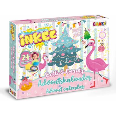 Calendrier de l'Avent Inkee Multicolore - Jouets de bain Calendrier de l'Avent Inkee Multicolore - Jouets de bain