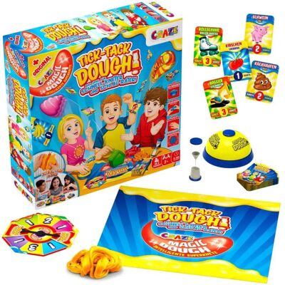 Craze Tick Tack Dough - Gra dla dzieci w wielu kolorach Craze Tick Tack Dough - Gra dla dzieci w wielu kolorach
