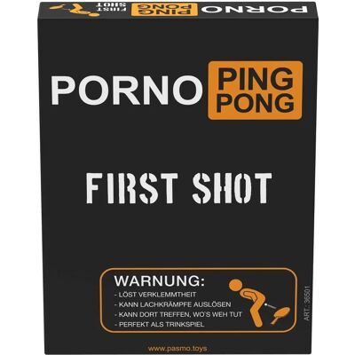 Craze Pasmo Porno Ping Pong Jeu de Cartes pour Adultes Noir - 36501 Craze Pasmo Porno Ping Pong Jeu de Cartes pour Adultes Noir - 36501