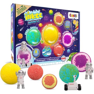 Craze Space Set - Μπάλες μπάνιου Craze Space Set - Μπάλες μπάνιου