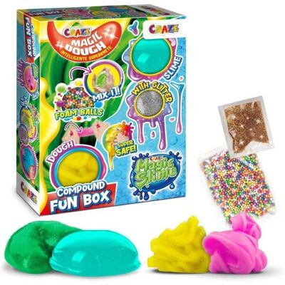 Craze Mix Compound Fun Box - Kreatives Spielzeugset Craze Mix Compound Fun Box - Kreatives Spielzeugset