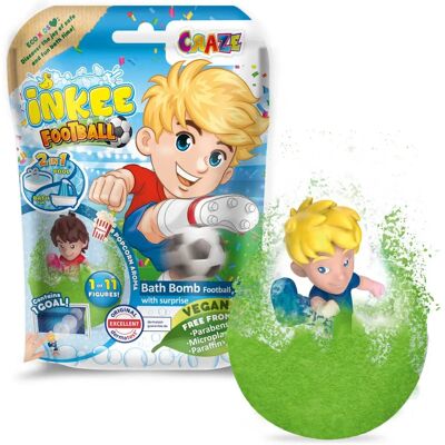Craze Bombe de Bain - 40164 - Football & Figurines de Collection Craze Bombe de Bain - 40164 - Football & Figurines de Collection
