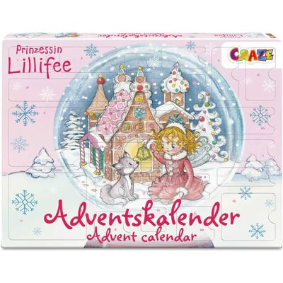 Craze 40874 Princess Lillifee Advent Calendar - Advent Calendar Craze 40874 Princess Lillifee Advent Calendar - Advent Calendar